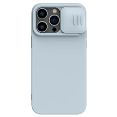 iPhone iPhone 14 Pro vāciņš Nillkin CamShield Silky Magnetic Silicone Apple iPhone 14 Pro