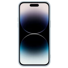 Apple iPhone 14 Pro skal grå Nillkin CamShield Silky Magnetic Silicone