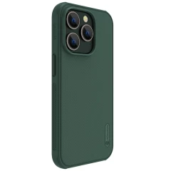 Apple iPhone 14 Pro skal grön Nillkin Super Frosted Shield