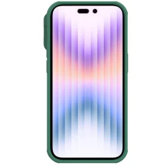Apple iPhone 14 Pro case green Nillkin CamShield