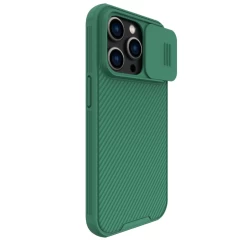 Apple iPhone 14 Pro case green Nillkin CamShield