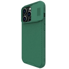Apple iPhone 14 Pro case green Nillkin CamShield