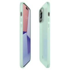 Apple iPhone 14 Pro case green SPIGEN THIN FIT