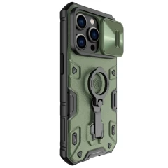 Apple iPhone 14 Pro skal grön Nillkin CamShield Armor