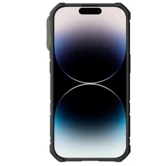 Apple iPhone 14 Pro skal grön Nillkin CamShield Armor