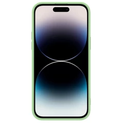 Apple iPhone 14 Pro skal grön Nillkin CamShield Silky Magnetic Silicon