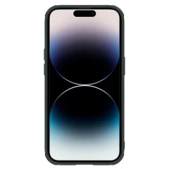 Apple iPhone 14 Pro чехол зеленый Nillkin Textured  S Magnetic