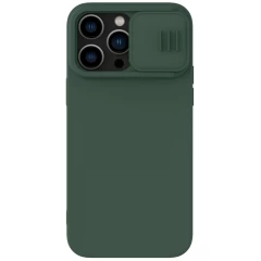 iPhone iPhone 14 Pro vāciņš Nillkin CamShield Silky Magnetic Silicone Apple iPhone 14 Pro