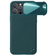 iPhone iPhone 14 Pro vāciņš NILLKIN CAMSHIELD LEATHER S MAGNETIC Apple iPhone 14 Pro