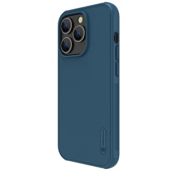 Apple iPhone 14 Pro vāciņš zils Nillkin Super Frosted Shield