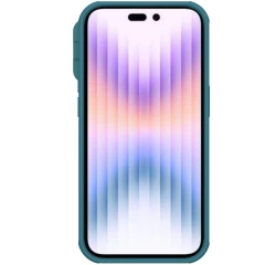 Apple iPhone 14 Pro skal blå Nillkin CamShield