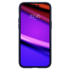 Apple iPhone 14 Pro case blue SPIGEN MAG ARMOR