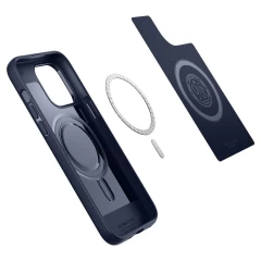 Apple iPhone 14 Pro case blue SPIGEN MAG ARMOR