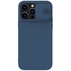 iPhone iPhone 14 Pro vāciņš Nillkin CamShield Silky Magnetic Silicon Apple iPhone 14 Pro