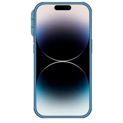 Apple iPhone 14 Pro vāciņš zils Nillkin CamShield Magnetic