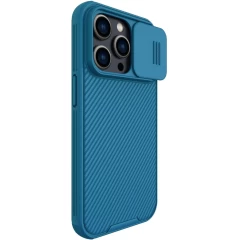 Apple iPhone 14 Pro vāciņš zils Nillkin CamShield Magnetic