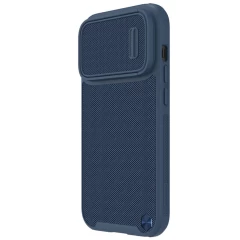 Apple iPhone 14 Pro vāciņš zils Nillkin Textured  S Magnetic