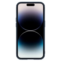 Apple iPhone 14 Pro vāciņš zils Nillkin Textured  S Magnetic