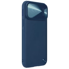 Apple iPhone 14 Pro skal blå NILLKIN CAMSHIELD LEATHER S