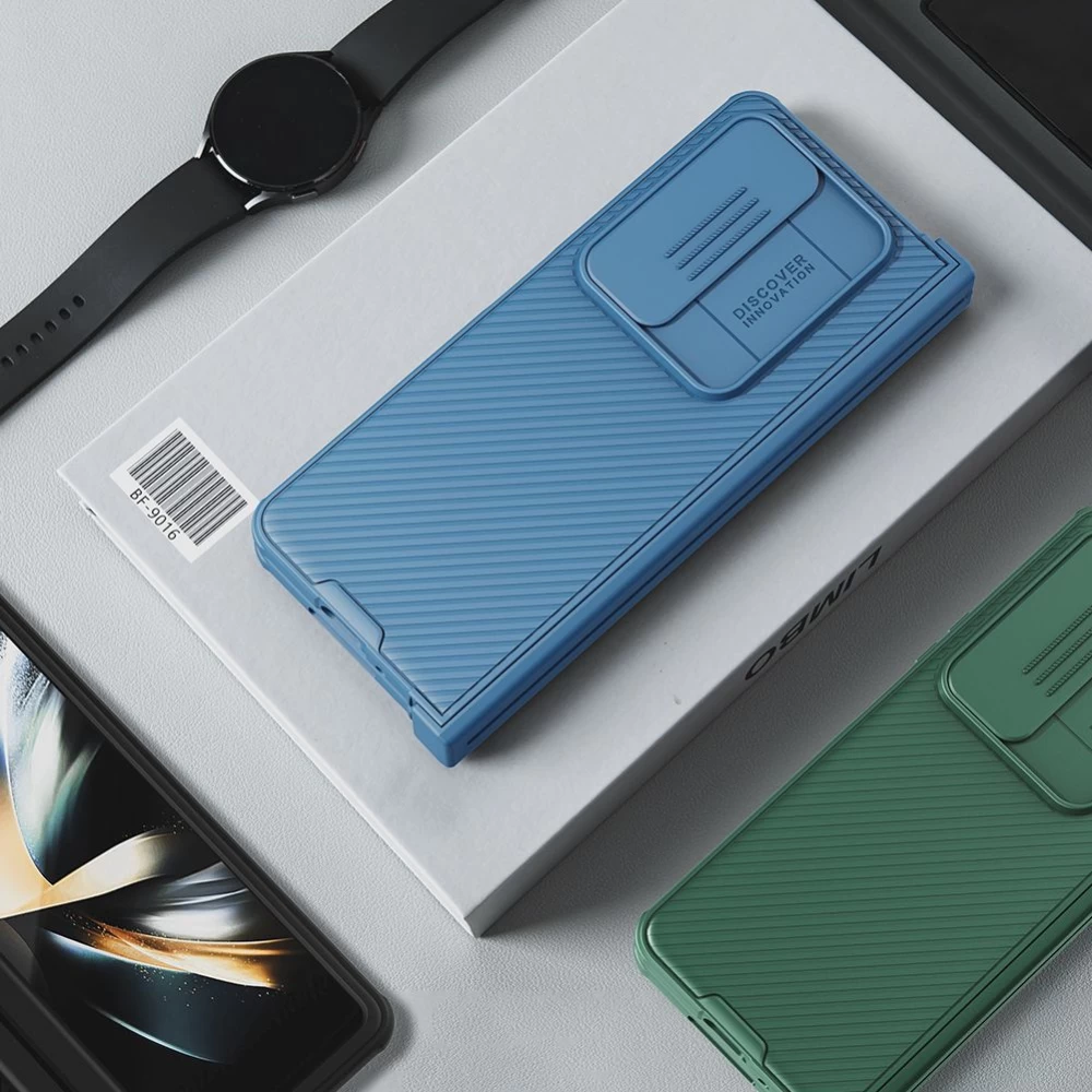 Samsung Galaxy Z Fold 4 5G suojakuori musta NILLKIN CAMSHIELD PRO (General version)