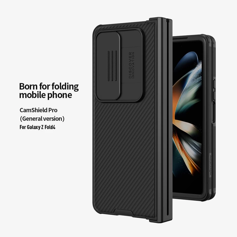 Samsung Galaxy Z Fold 4 5G suojakuori vihreä NILLKIN CAMSHIELD PRO (General version)