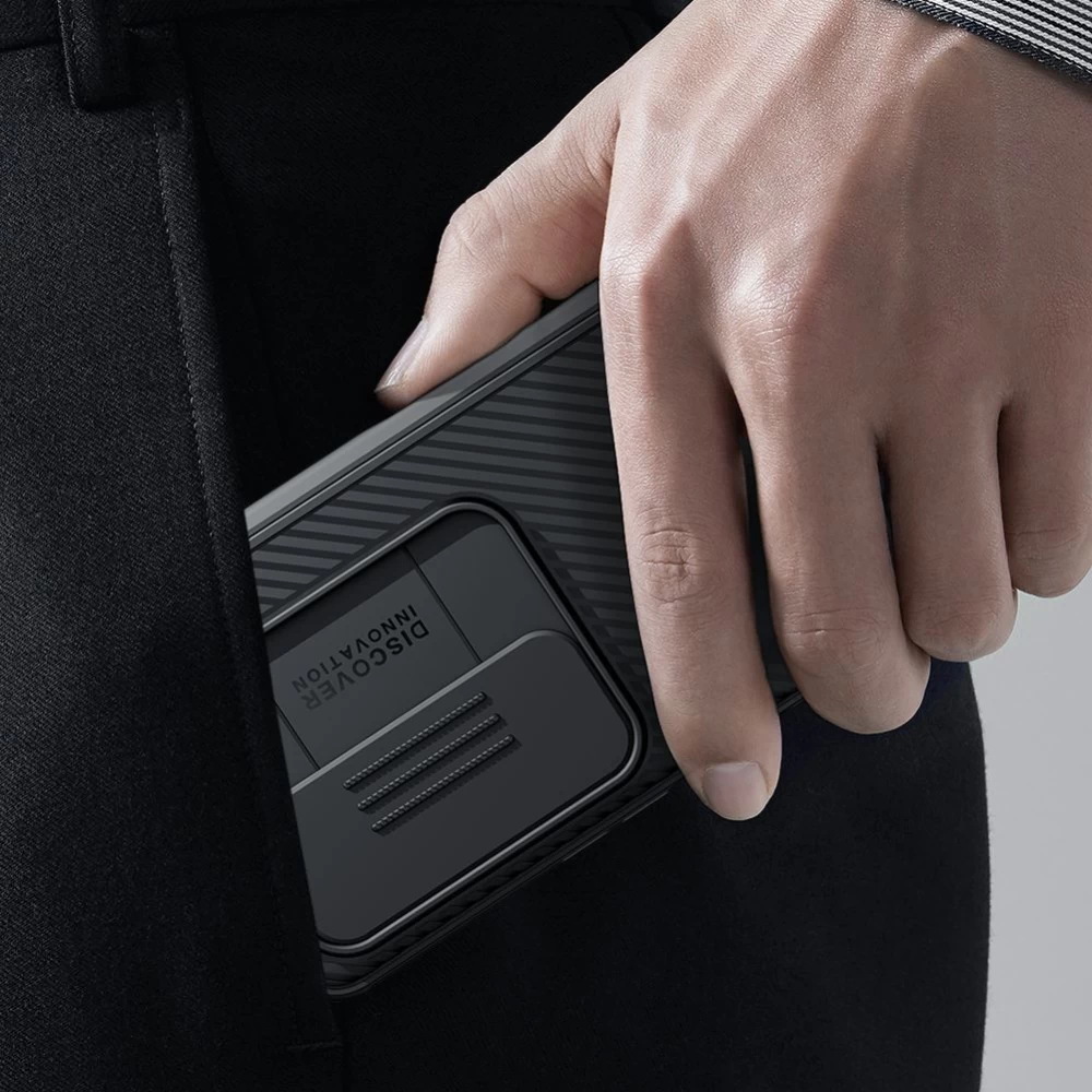 Samsung Galaxy Z Fold 4 5G suojakuori sininen NILLKIN CAMSHIELD PRO (General version)