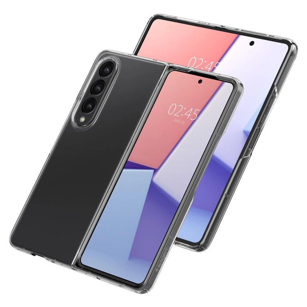 Samsung Galaxy Z Fold 4 5G suojakuori läpinäkyvä SPIGEN Airskin
