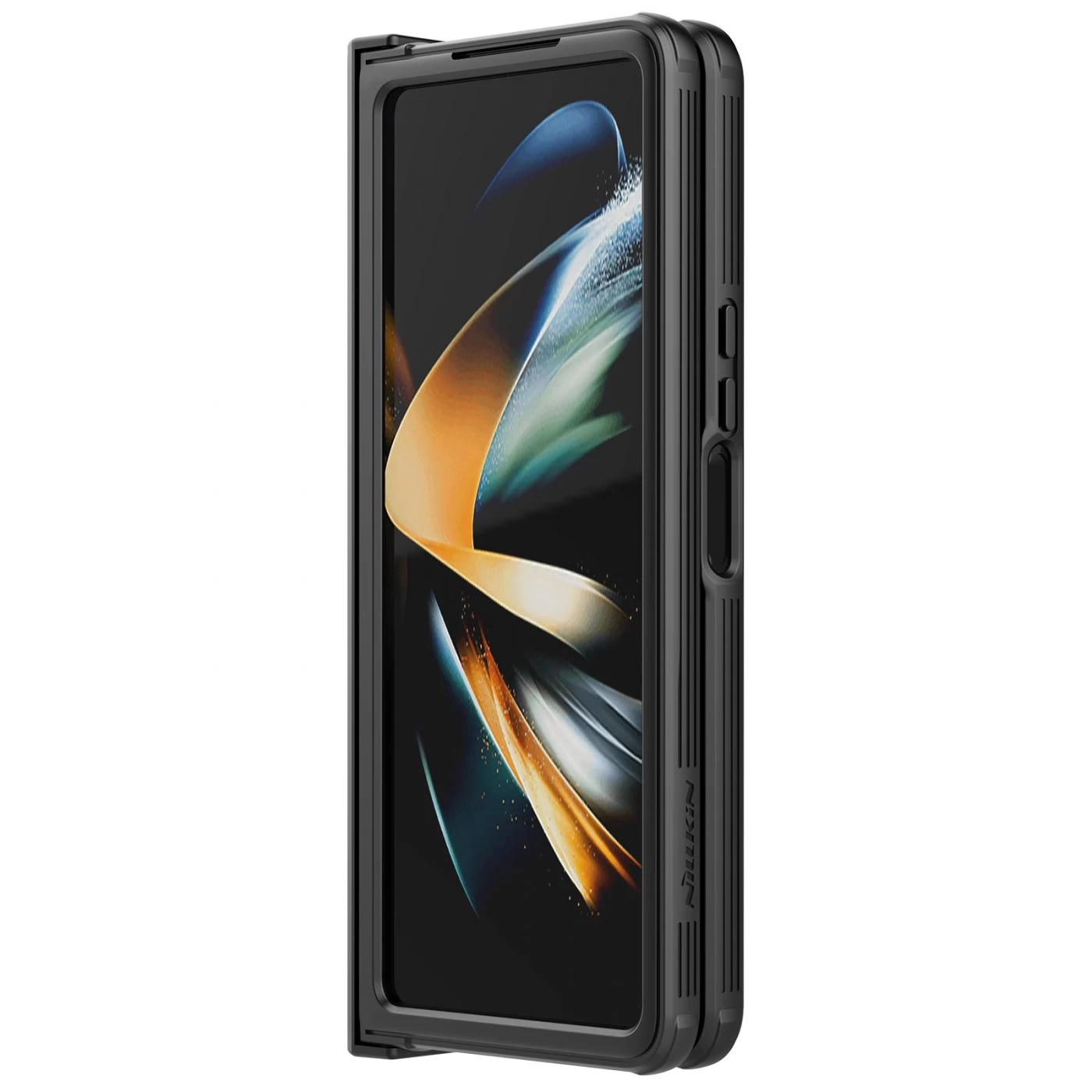 Samsung Galaxy Z Fold 4 5G suojakuori musta NILLKIN CAMSHIELD PRO (General version)