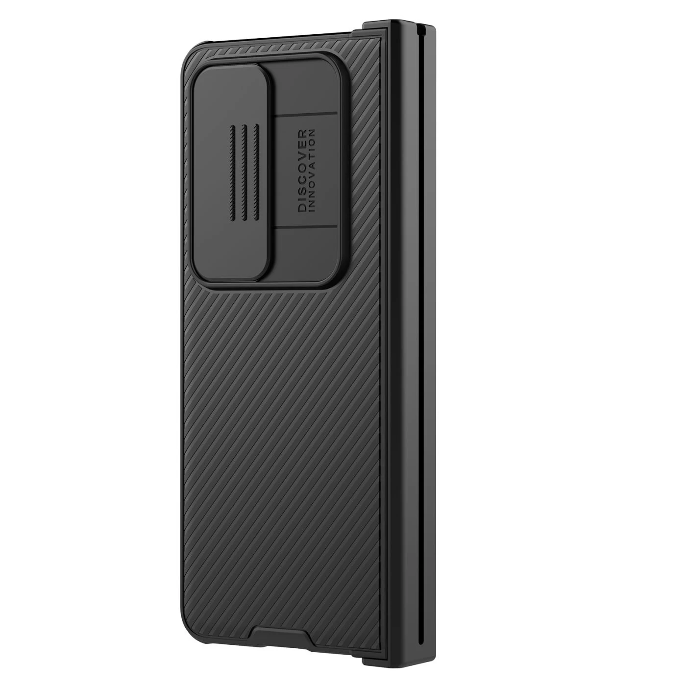 Samsung Galaxy Z Fold 4 5G suojakuori musta NILLKIN CAMSHIELD PRO (General version)