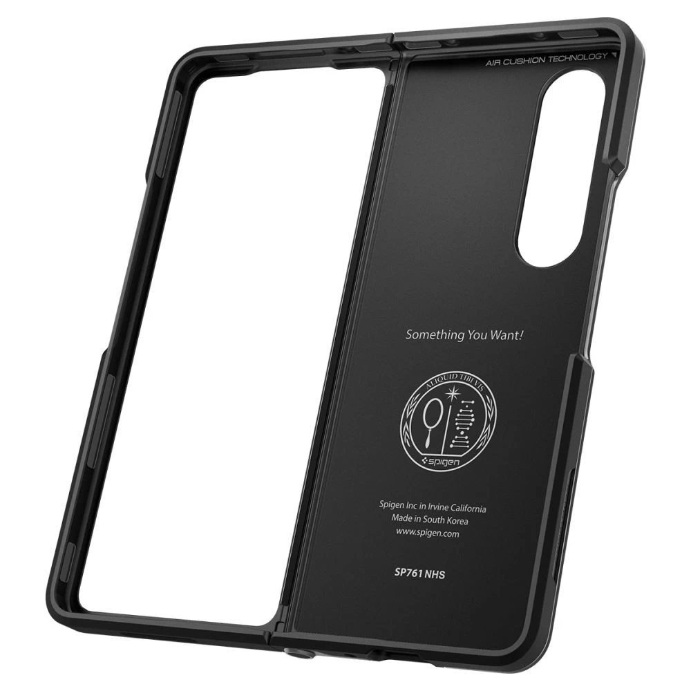 Samsung Galaxy Z Fold 4 5G suojakuori musta SPIGEN NEO HYBRID S