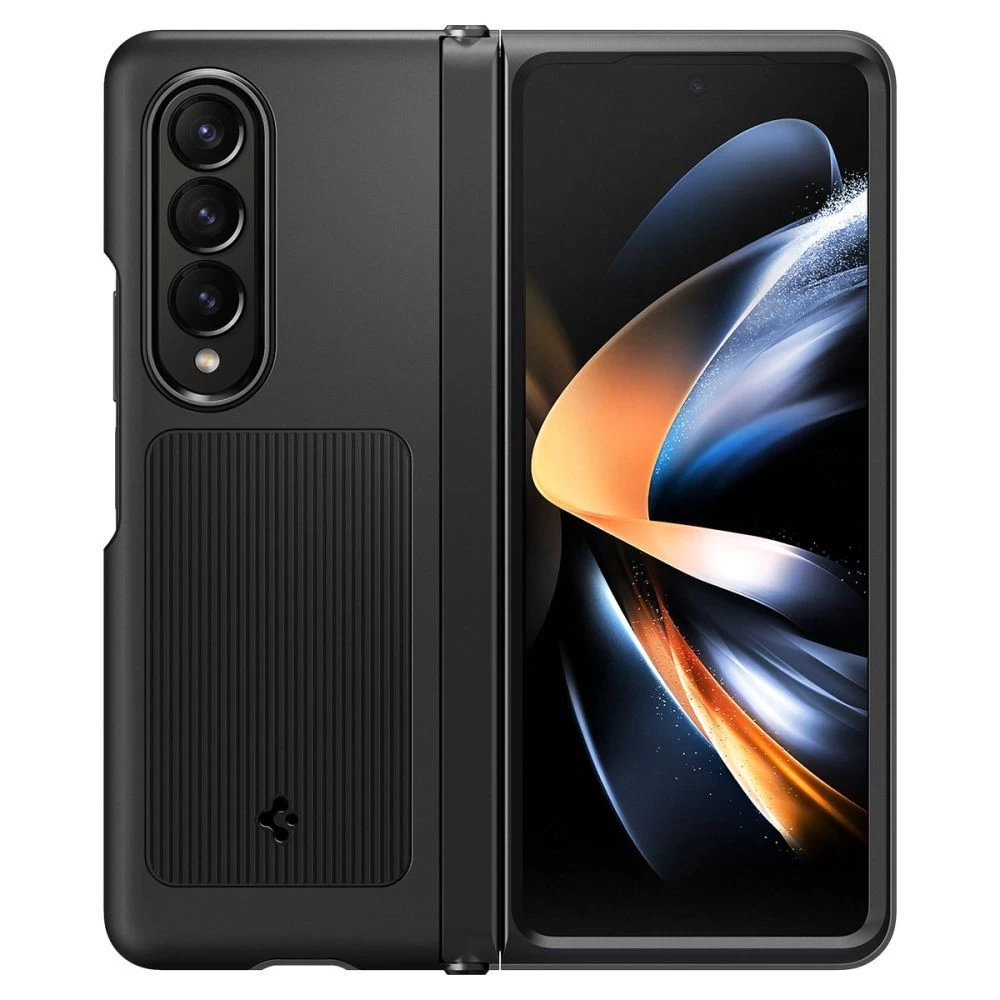 Samsung Galaxy Z Fold 4 5G suojakuori musta SPIGEN NEO HYBRID S