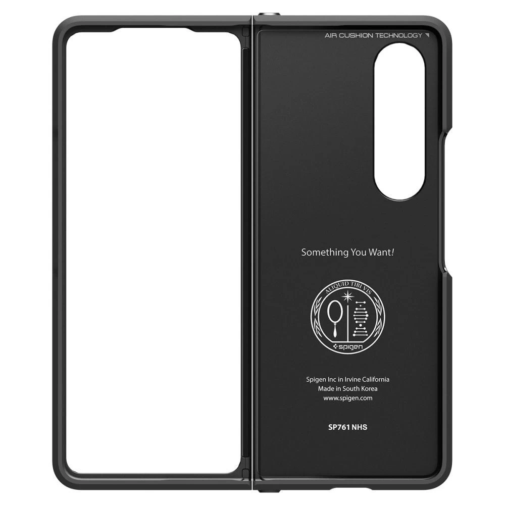 Samsung Galaxy Z Fold 4 5G suojakuori musta SPIGEN NEO HYBRID S