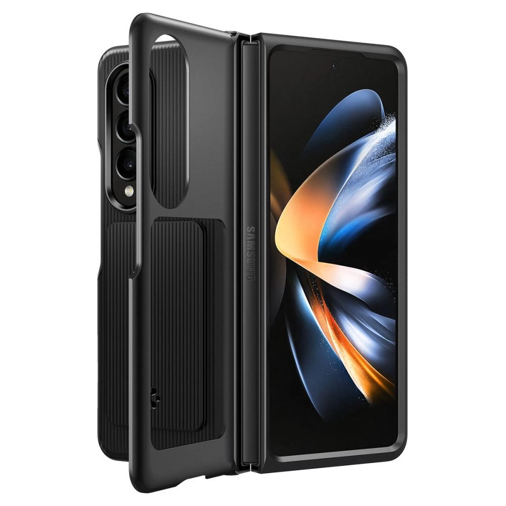 Samsung Galaxy Z Fold 4 5G suojakuori musta SPIGEN NEO HYBRID S