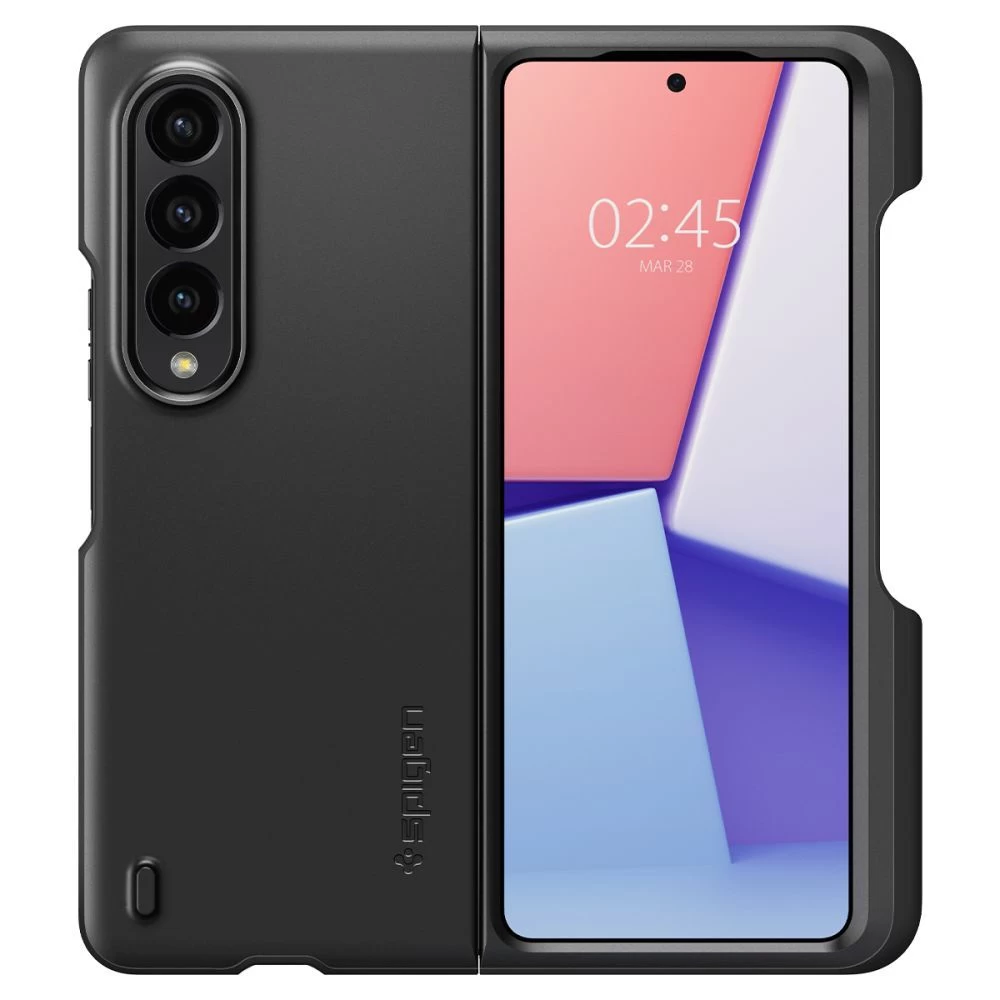 Samsung Galaxy Z Fold 4 5G suojakuori musta SPIGEN THIN FIT PEN