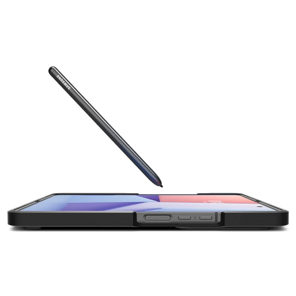 Samsung Galaxy Z Fold 4 5G suojakuori musta SPIGEN THIN FIT PEN