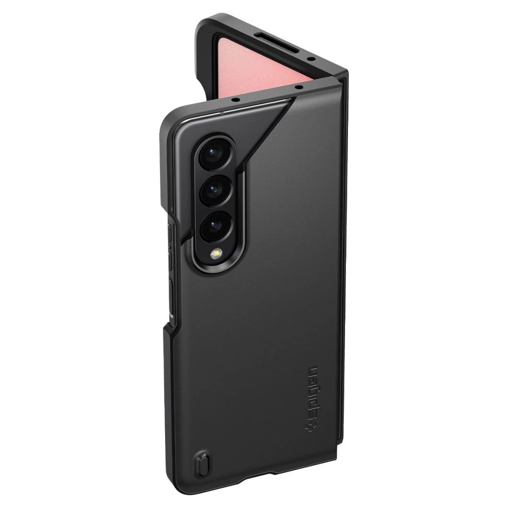 Samsung Galaxy Z Fold 4 5G suojakuori musta SPIGEN THIN FIT PEN
