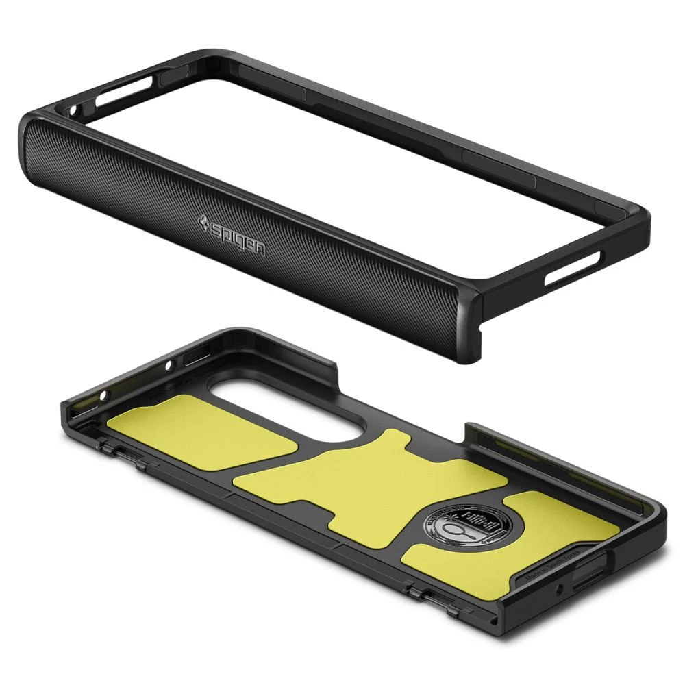 Samsung Galaxy Z Fold 4 5G suojakuori musta SPIGEN SLIM ARMOR PRO