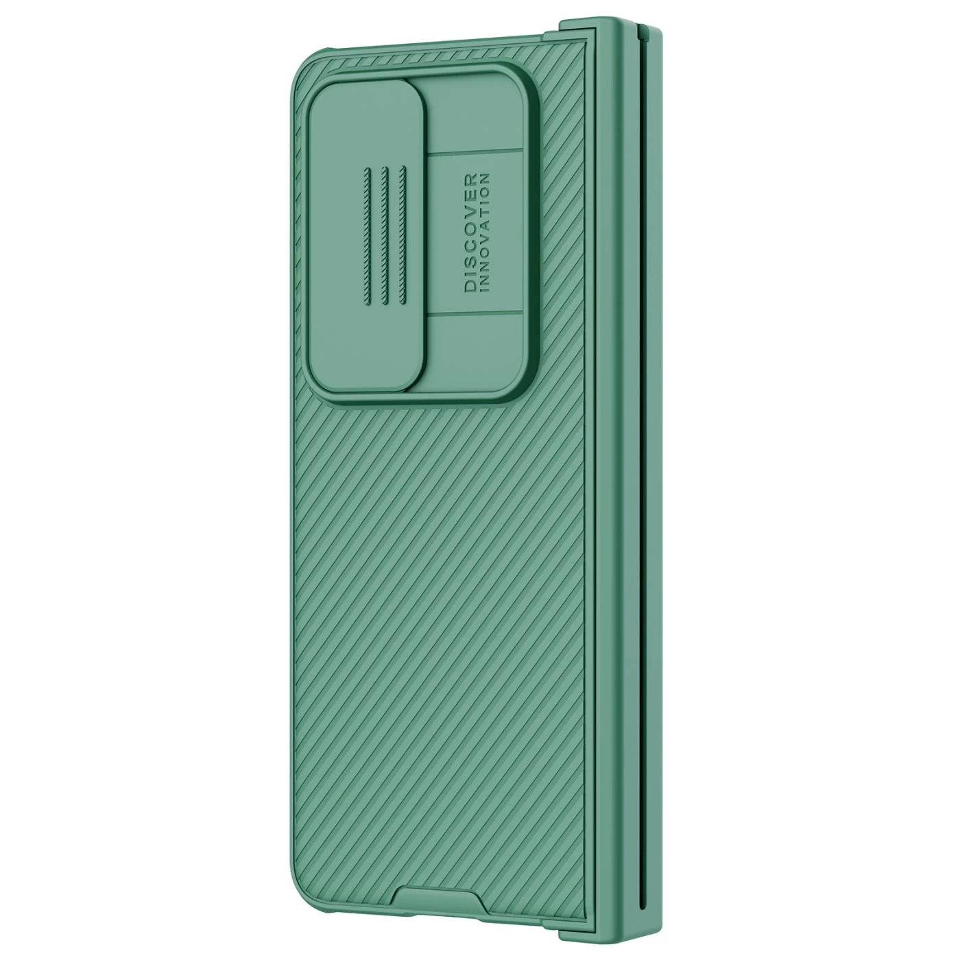 Samsung Galaxy Z Fold 4 5G suojakuori vihreä NILLKIN CAMSHIELD PRO (General version)