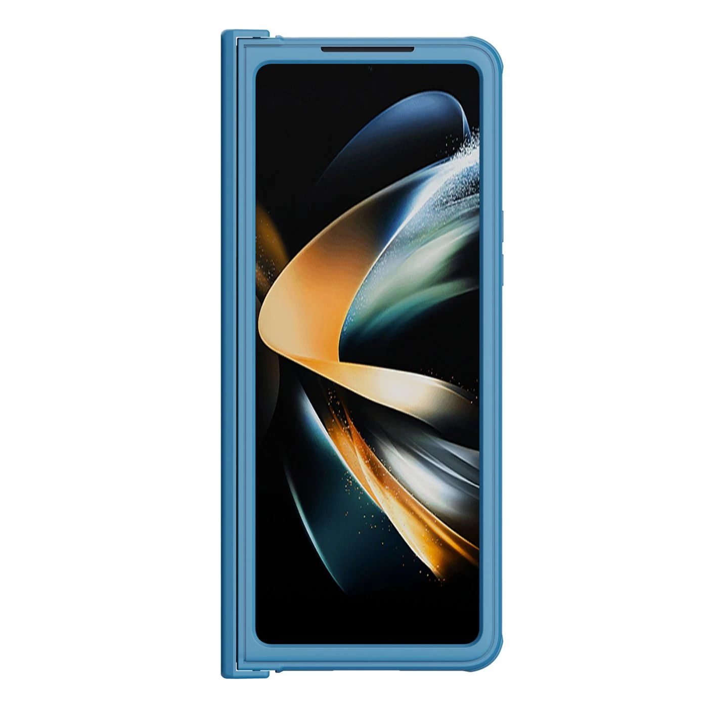 Samsung Galaxy Z Fold 4 5G suojakuori sininen NILLKIN CAMSHIELD PRO (General version)