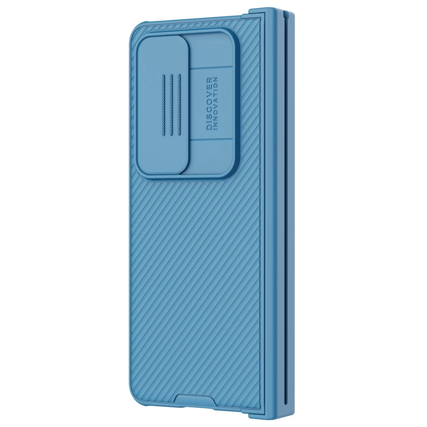 Samsung Galaxy Z Fold 4 5G suojakuori sininen NILLKIN CAMSHIELD PRO (General version)