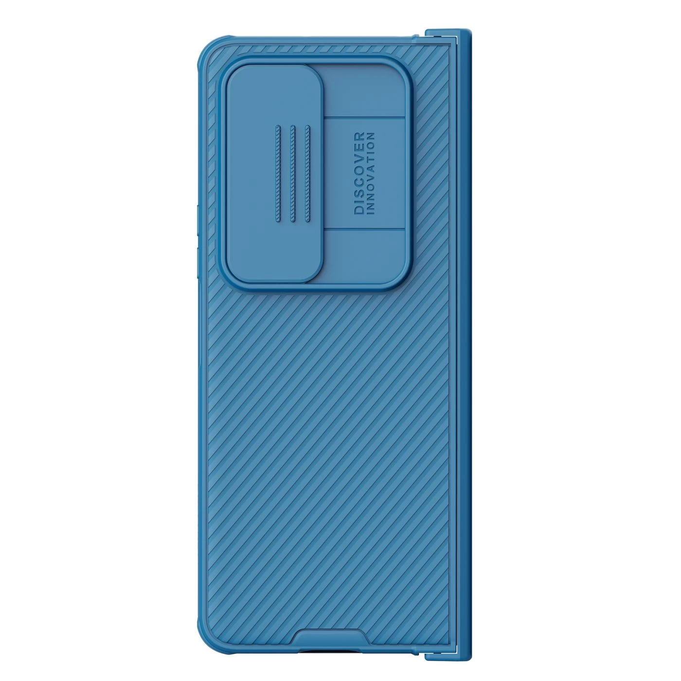 Samsung Galaxy Z Fold 4 5G suojakuori sininen NILLKIN CAMSHIELD PRO (General version)