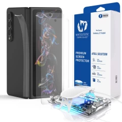 Galaxy Z Galaxy Fold 4 5G skärmskydd WHITESTONE Dome Glass Samsung Galaxy Z Fold 4 (2-pack)