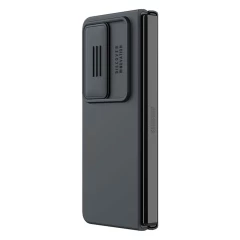 Samsung Galaxy Z Fold 4 5G suojakuori musta Nillkin CamShield Silky Silicon
