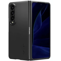 Samsung Galaxy Z Fold 4 5G suojakuori musta SPIGEN Airskin