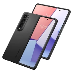 Samsung Galaxy Z Fold 4 5G suojakuori musta SPIGEN Airskin