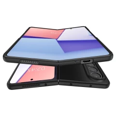 Samsung Galaxy Z Fold 4 5G suojakuori musta SPIGEN Airskin