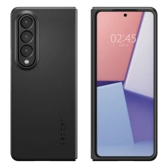Samsung Galaxy Z Fold 4 5G suojakuori musta SPIGEN Airskin