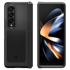 Samsung Galaxy Z Fold 4 5G suojakuori musta SPIGEN NEO HYBRID S