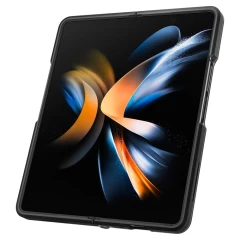 Samsung Galaxy Z Fold 4 5G suojakuori musta SPIGEN NEO HYBRID S