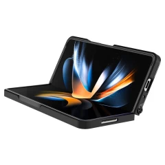Samsung Galaxy Z Fold 4 5G suojakuori musta SPIGEN NEO HYBRID S